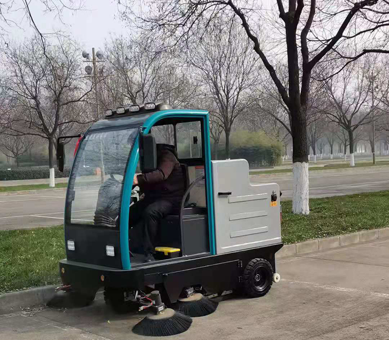 西安高乐美扫地机在法门寺使用