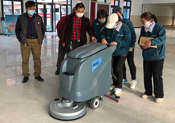 洗地机吸水电机异响的原因解答